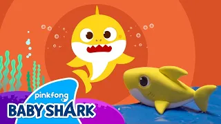 Clay Baby Shark and Baby Shark Hiccup Song | Baby Shark Play Doh
