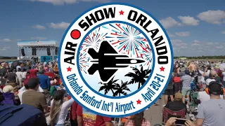 Orlando Air Show Teaser - 2024 Air Dot Show Tour