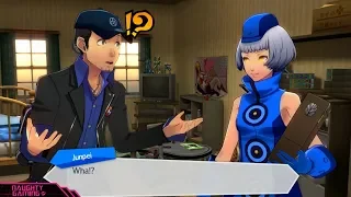 Persona 3 Dancing In Moonlight Elizabeth Recreated Junpei's Erotic Magazine Collection