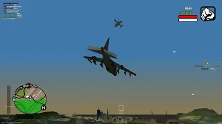 MTA:SA Hydra Dogfight Montage v2 | FRP