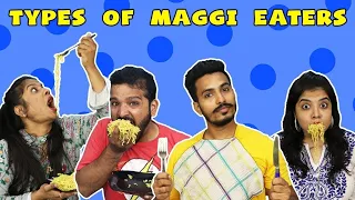 Hungry birds inside present types of maggi eaters part1