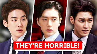 Korean Actors With The Worst Attitude Towards Women