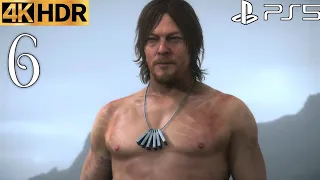 DEATH STRANDING DIRECTOR'S CUT (PS5) 4K 60FPS HDR Gameplay Part 6: Rare Metal Delivery (FULL GAME)