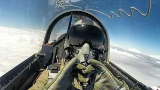 Extraordinary! US F-35 Sophisticated Fighter Plane Ambushed by Russian Sukhoi Su-57 Jet! In Crimea