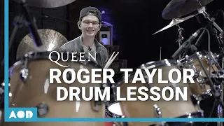 The Queen Drummer - What's Special About Roger Taylor? | Drum Lesson With Chris Hoffmann