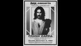 Frank Zappa  - 1984 12 03 (E) -  New Orleans LA