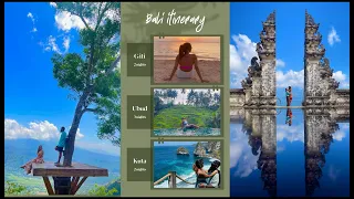 Bali Itinerary | 7 Nights 8 Days complete travel guide | Places to visit | Bali plan | Bali tourism