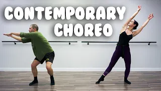 Beginner Contemporary Dance-  Choreography with Miss Auti