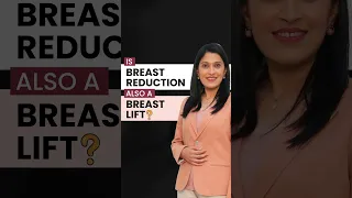 🤔Breast Lift vs Breast Reduction Are they same? #breastreduction #shorts #plasticsurgeon #fatremoval