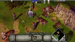 Age of Mythology Extended Edition Скандинавы - Греки 32 финал