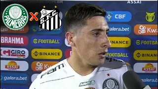 HUMILDADE! OLHA O QUE MERENTIEL FALOU APÓS VITÓRIA DO PALMEIRAS CONTRA O SANTOS! PALMEIRAS X SANTOS