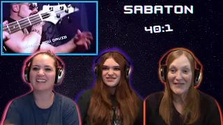 A History Lesson In Every Song | 3 Generation Reaction | Sabaton | 40:1