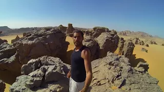 Sahara Adventure   Algeria ! New video   Images inédites ! By Sammy B    Gopro H