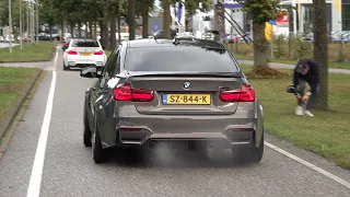 600HP BMW M3 F80 Stage 2 w/ Capristo Exhaust  - LOUD Accelerations, Crackless & REVS!