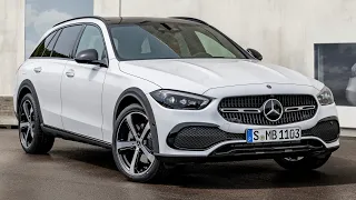 NEW Mercedes C-Class ALL-TERRAIN 2022 - exterior & interior details