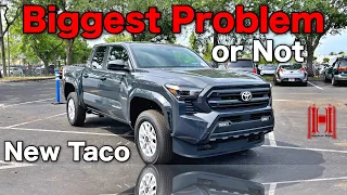 2024 Toyota Tacoma sr5 Biggest Problem :All Specs &Test Drive