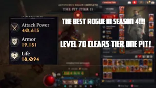 The Best Rogue Build For ALL Content In Season 4 of Diablo 4!!!