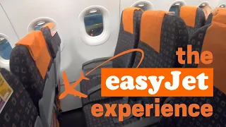 DELAYED but DECENT! Flying EasyJet from Venice to London on a late-night £33 flight