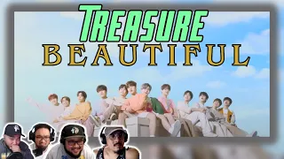 TREASURE - 'BEAUTIFUL' M/V - REACTION - this video and song was...beautiful