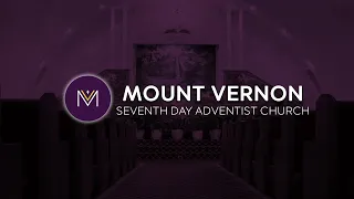 The Mt. Vernon SDA Church | Morning Worship Experience |Pastor Petrice Wideman | September 23, 2023