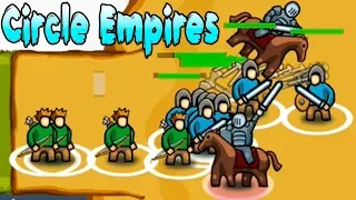 Сентия Зачарованная Создали свою Армию! Circle Empires летсплей