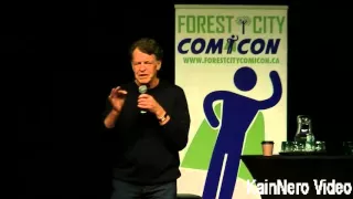 Forest City Comicon 2015 John Noble Q&A  panel (Fringe, Elementary, Sleepy Hollow, LotR)