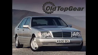 Old Top Gear (Топ Гир русская озвучка) - NEW Mercedes S Class