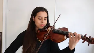 Violin Audition Prep, Mozart 39 4th movement with Gallia Kastner