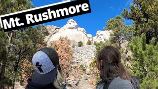 MOUNT RUSHMORE- What to do at Mount Rushmore, Hiking the Presidential Trail, How Close Can You Get?