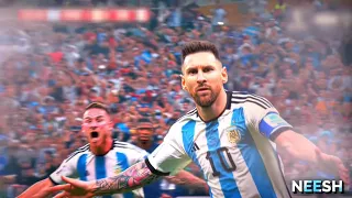 [4K] Messi 「Edit」- Way Down We Go