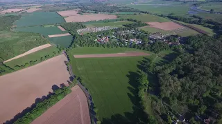 UFO sighting caught on drone. Full HD footage. DJI phantom 3 pro. Strumpshaw, Norfolk, England