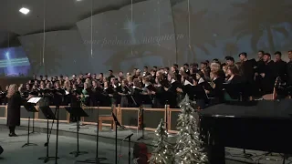 12/24/2019. Вечер перед Рождеством. Церковь «Спасение», Edgewood, WA