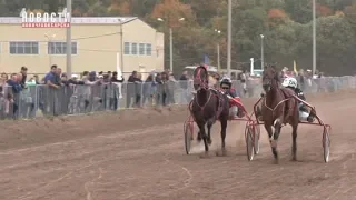 В Новочебоксарске прошли рысистые бега