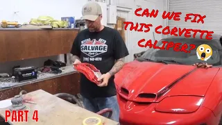 Rebuilding a Wrecked 2017 Corvette ZO6 Part 4 ll Budget Rebuilds