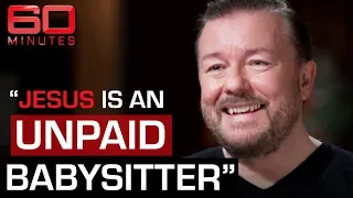 Ricky Gervais on being an atheist | 60 Minutes Australia
