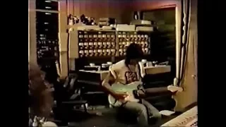 Jeff Beck - Bang A Drum - Jon Bon Jovi Blaze Of Glory Sessions (Audio Restored)