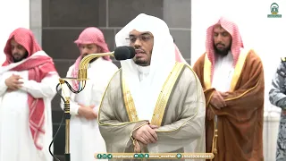 صلاة الفجر من الحرم المكي لفضيلة الشيخ أ.د. ياسر الدوسري 11 شوال  1445هـ.