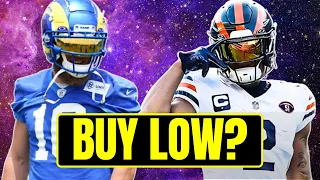 4 BUY LOW Wide Receivers You MUST Trade For ASAP! | Dynasty Fantasy Football