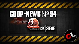 Rainbow Six: Siege отложили, Подводное приключение Aquanox Deep Descent / Coop-News #94