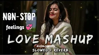 Popular Love Mashup 2024❤ | Lofi pupil | Latest Bollywood Songs | Heart Touch Lofi Remix