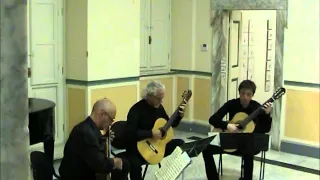 Ferenc Farkas, Finale - Vivaldi Guitar Trio