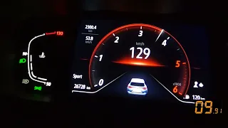 2022 Renault Megane 1.5 dCi 115hp Acceleration & Top Speed