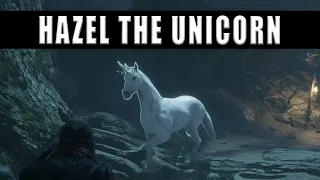 Hogwarts Legacy how to catch Hazel the Unicorn