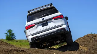 2023 Toyota Sequoia TRD Pro | OFF-ROAD Test Drive