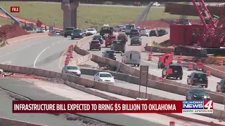 Oklahoma to receive $5 billion in infrastructure bill