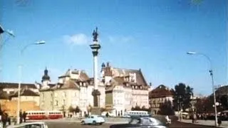 I taka jest Warszawa 1969 - wycieczka ulicami miasta