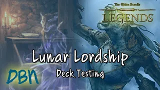 "Lunar Lordship" - Khajiit Assassin - The Elder Scrolls: Legends