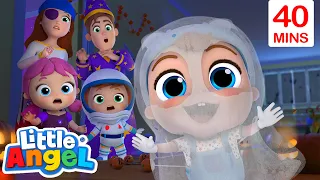 Family Costume Party Song | @LittleAngel Kids Songs & Nursery Rhymes