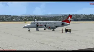 [FSX] Cluj to București in the BAe Jetstream-4100