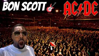 AC/DC - Let There Be Rock (Apollo Theatre, Glasgow, April 1978) REACTION (BON SCOTT)